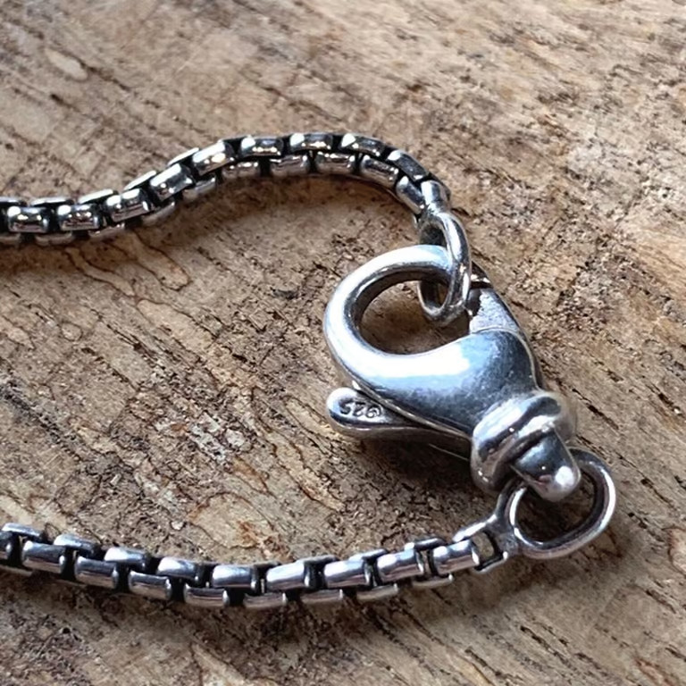 David Yurman Sterling Silver Crossover Pendant Necklace with Diamonds