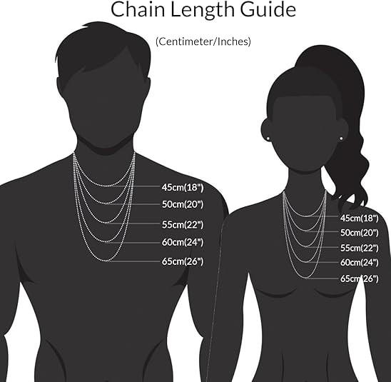 2/3/5 mm 925 Silver Rope Chain Necklace 18-24 inches for Men and Women