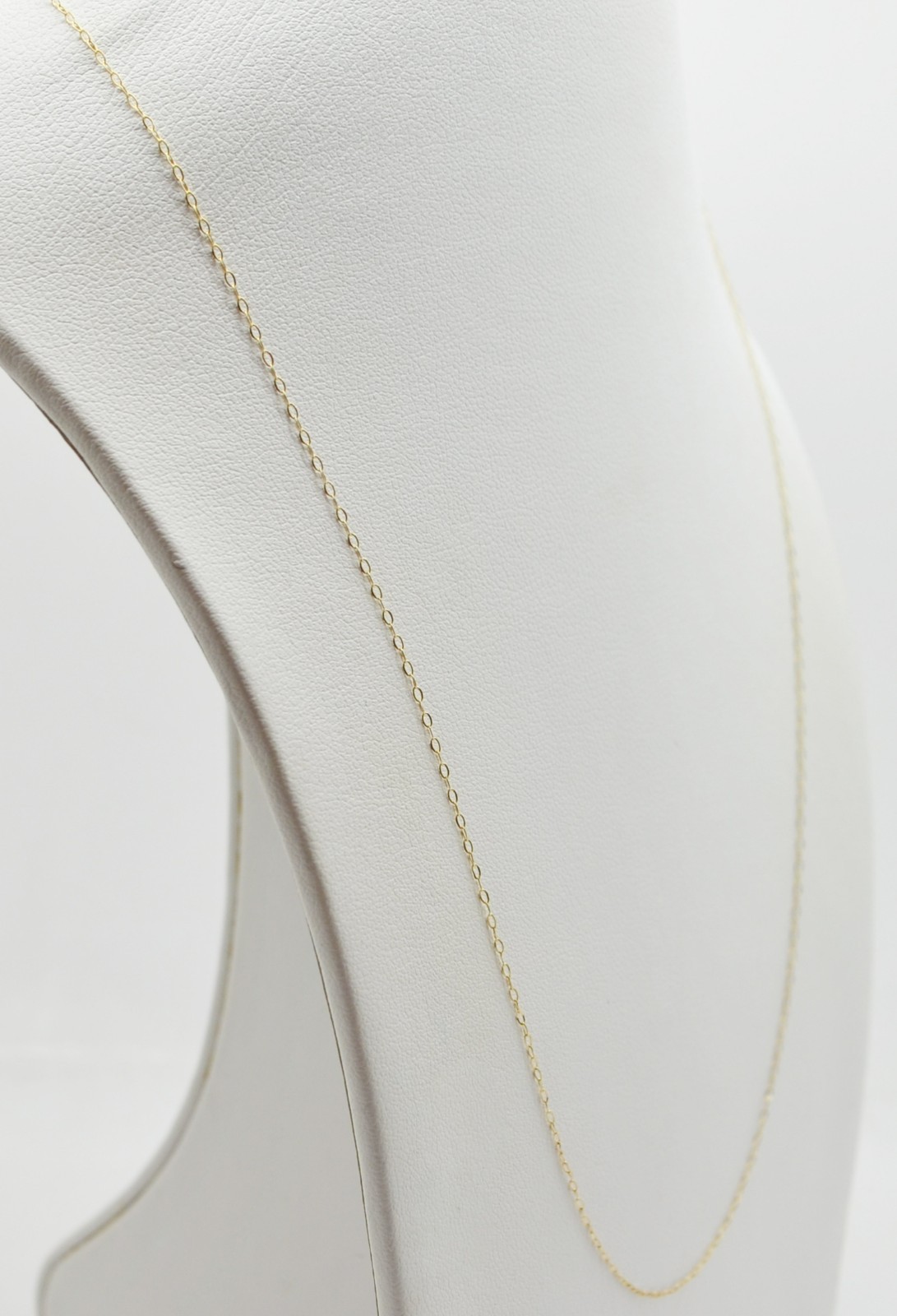14K Yellow Gold Linked Cable Chain Necklace 18.5″ #GOLD-4119