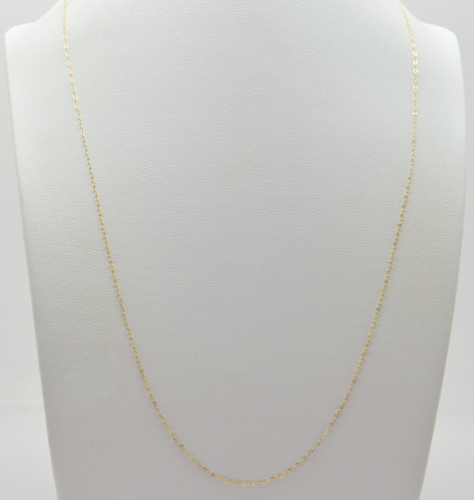14K Yellow Gold Linked Cable Chain Necklace 18.5″ #GOLD-4119