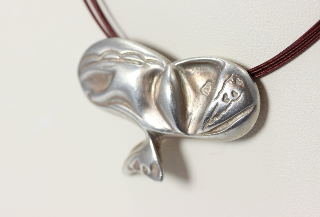 925 Art of the Soul Affirmation “My Commitment is Born of Heart” Pendant – 2718