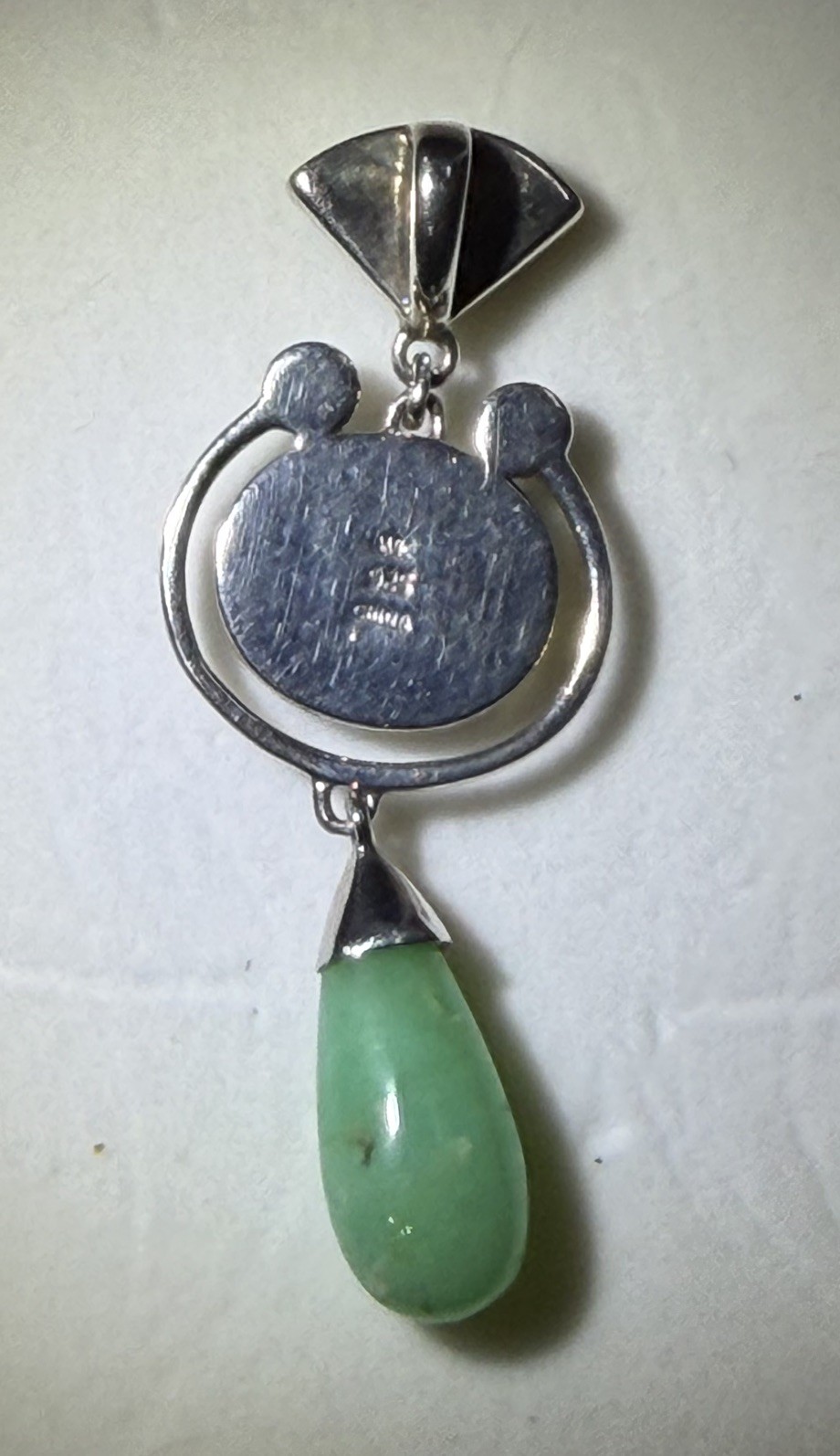 Whitney Kelly Blue Lace Agate Pendant