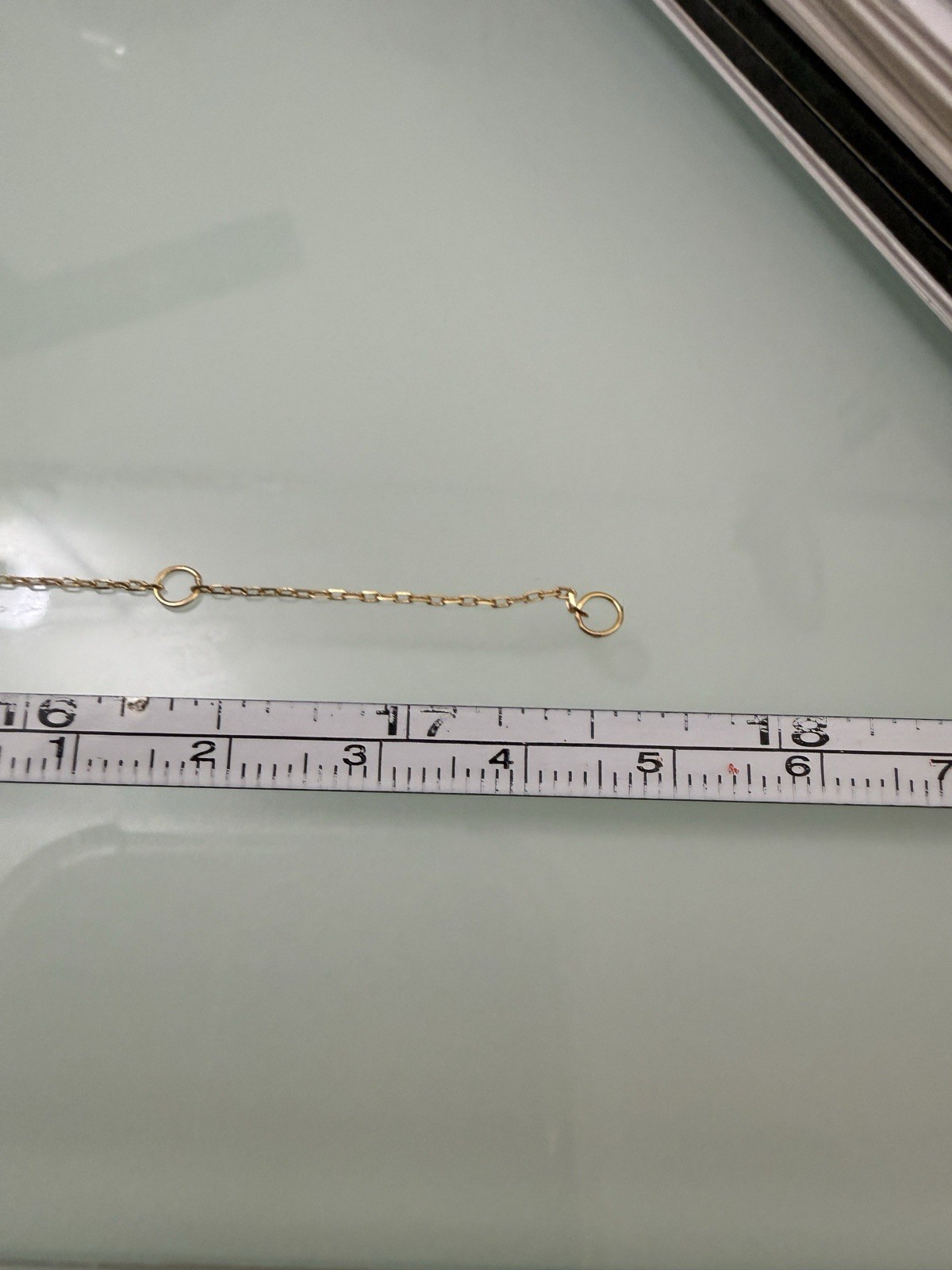 🔥New 18kButterf Necklace AttachedChain Real Gold Not Platd S16 Gift Cute Diacut