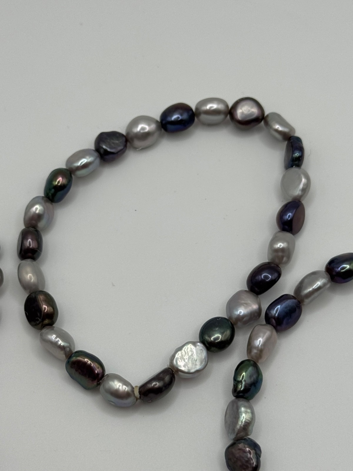 Honora Cultured Pearl Multicolor Sterling Silver Necklace & Stretch Bracelet Set