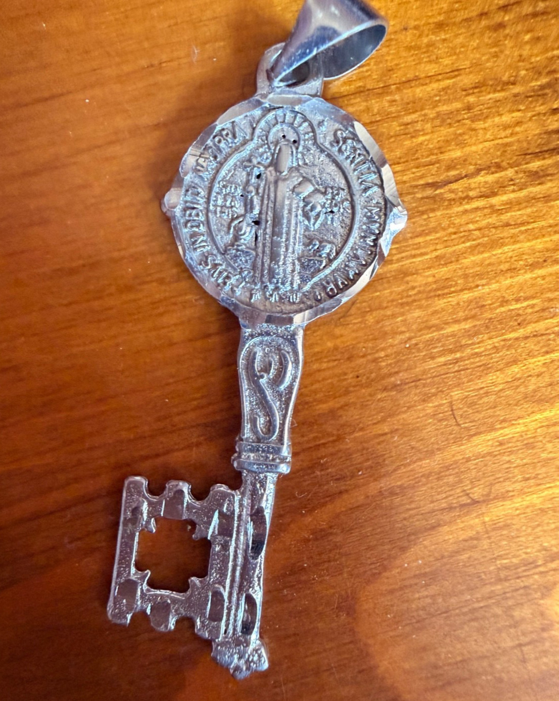 Sterling Silver Key pendant