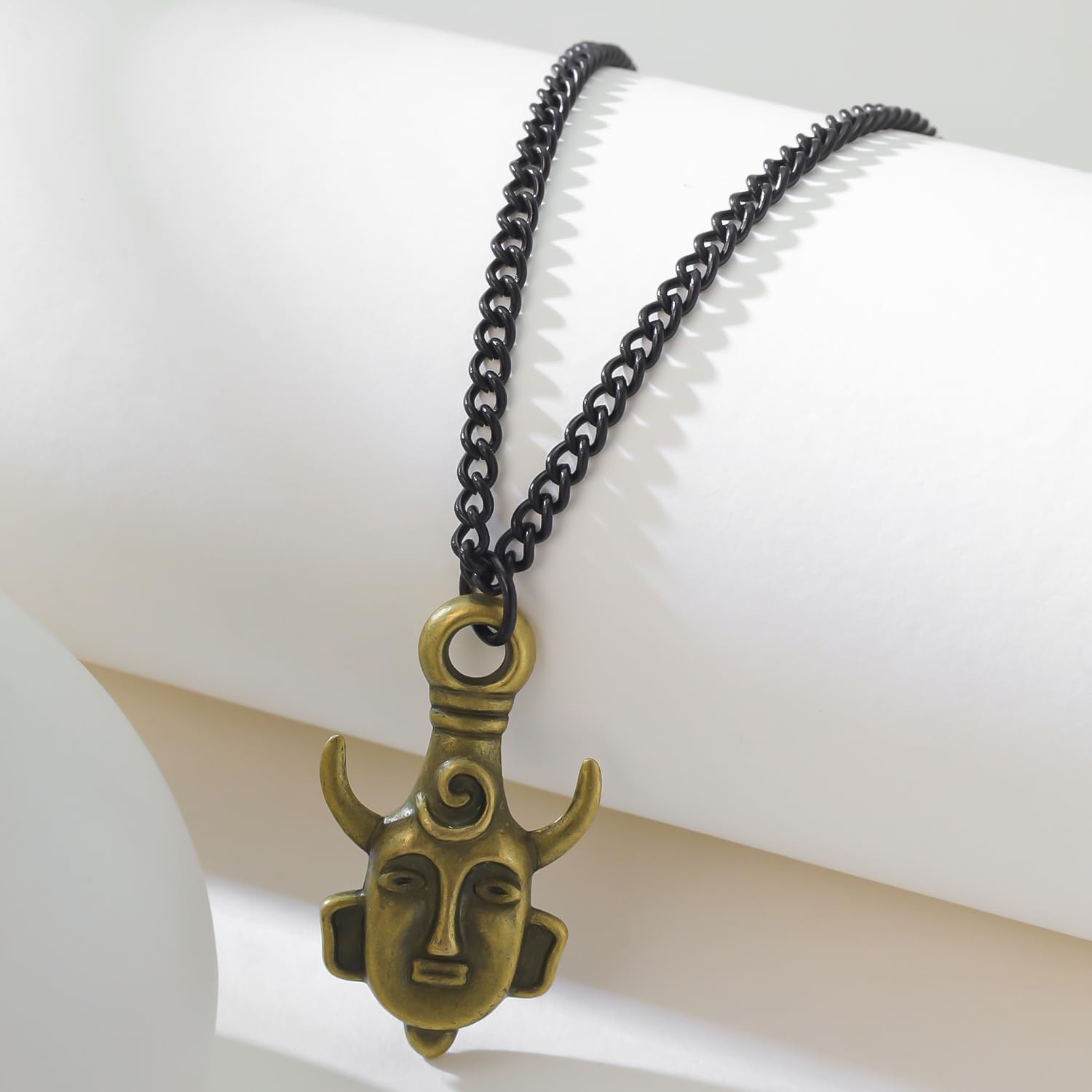 Supernatural Inspired Dean’S Amulet Protective Deans 2D Necklace with Stainless
