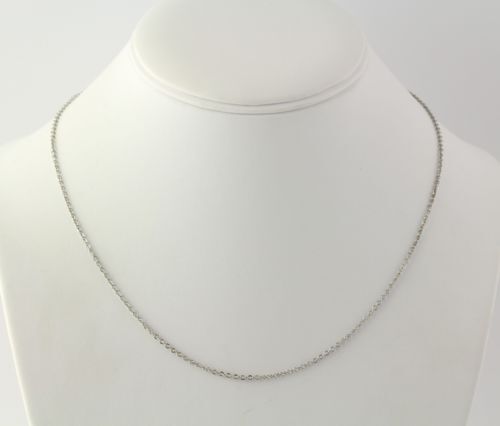 Cable Chain Necklace – 18″ Women’s Fashion Spring Ring Clasp