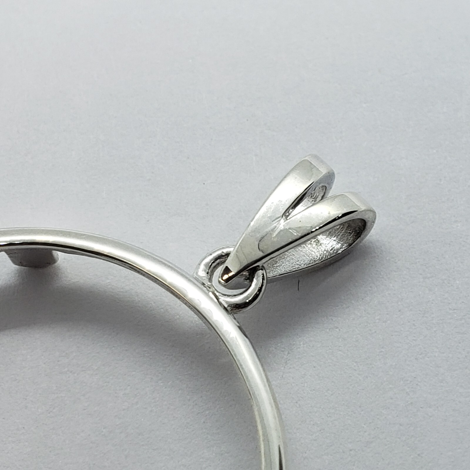 925 Sterling Silver Mexican 1 Peso Bezel 34 mm Coins Prong Back Round Edge