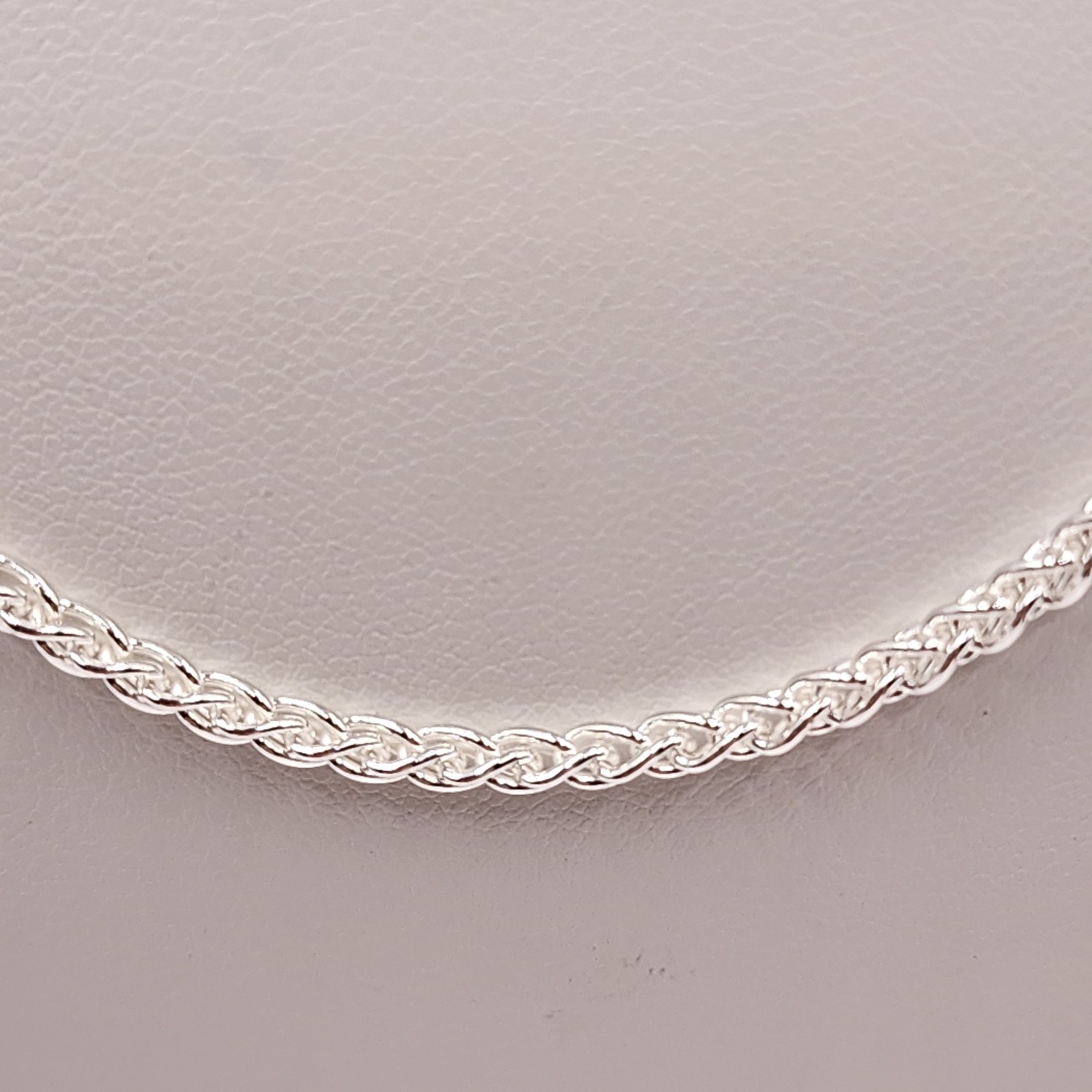925 NEW Sterling Silver ITALIAN Chain- Wheat 22″ Length 2mm Width FREE Shipping
