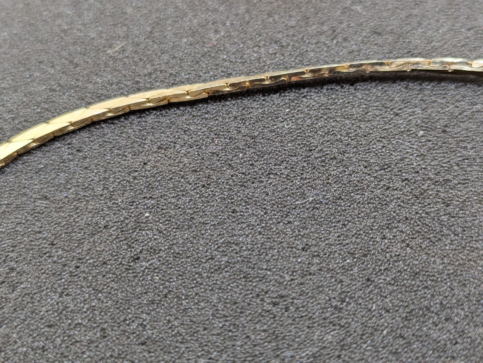 Vintage 14K Gold Plated Chain 20 Inches 19.17 Grams