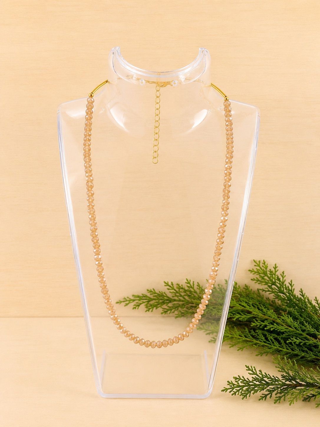 Boho Golden Necklace Statement | Folden Handmade Necklace . Amber Collection
