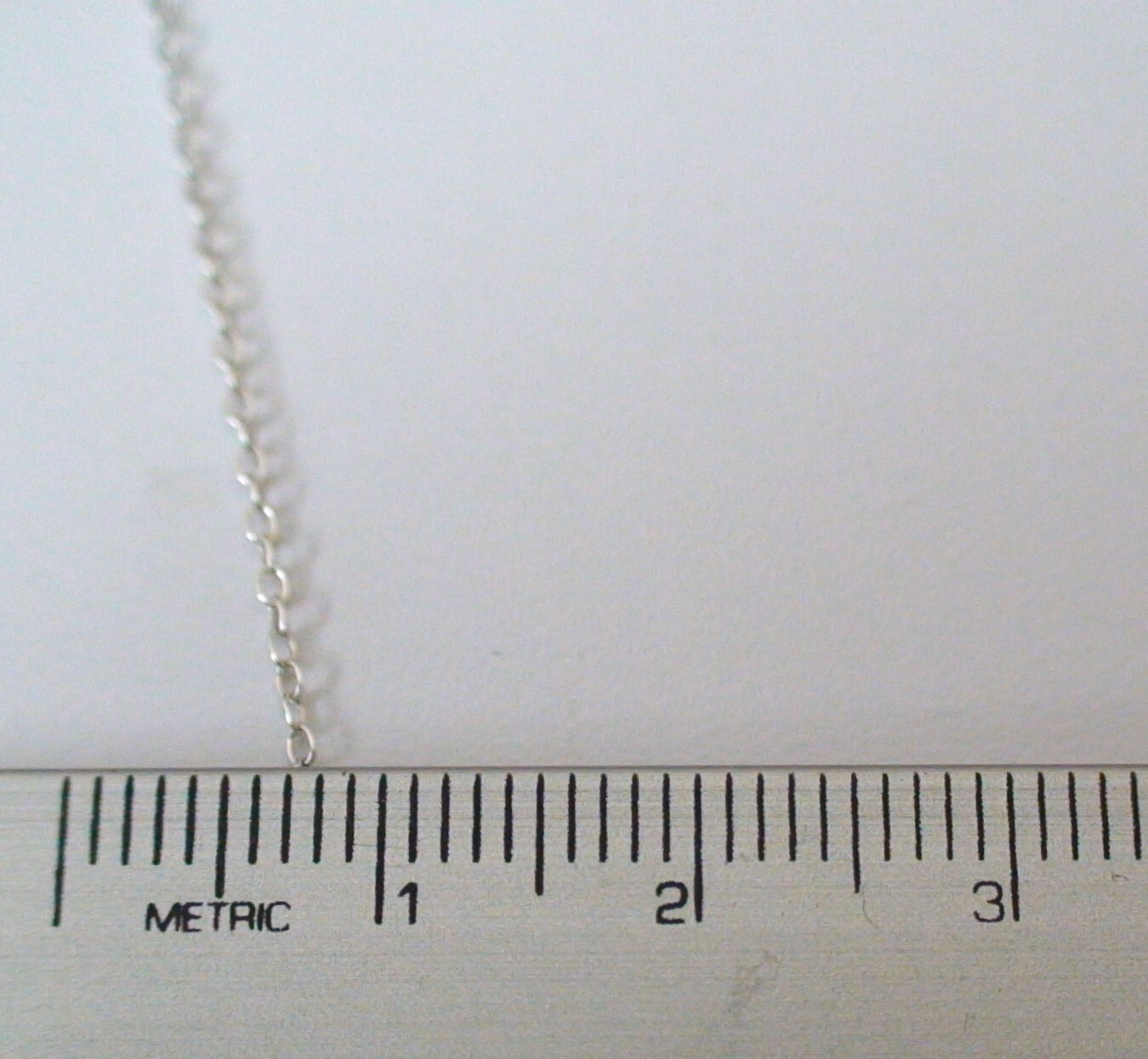 1mm Cable Chain Necklace 925 Sterling Silver – Italy Italian 16″ 18″ 20″ Rolo