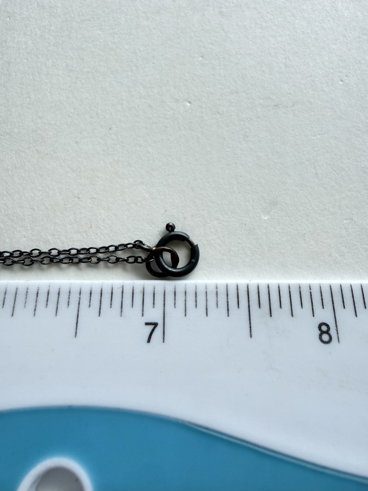 Vintage Irish Sterling Silver Shamrock Pendant Necklace J.O’N Eire 925