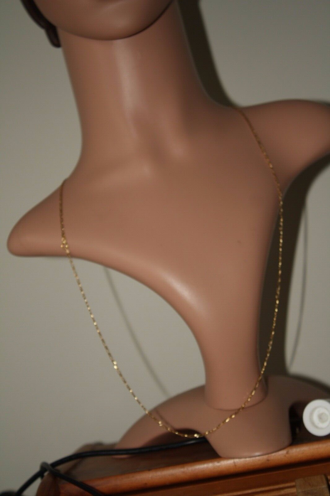 100% Genuine 9k Solid Yellow Gold 1:1 Figaro Necklace Chain Extra Long 70cm