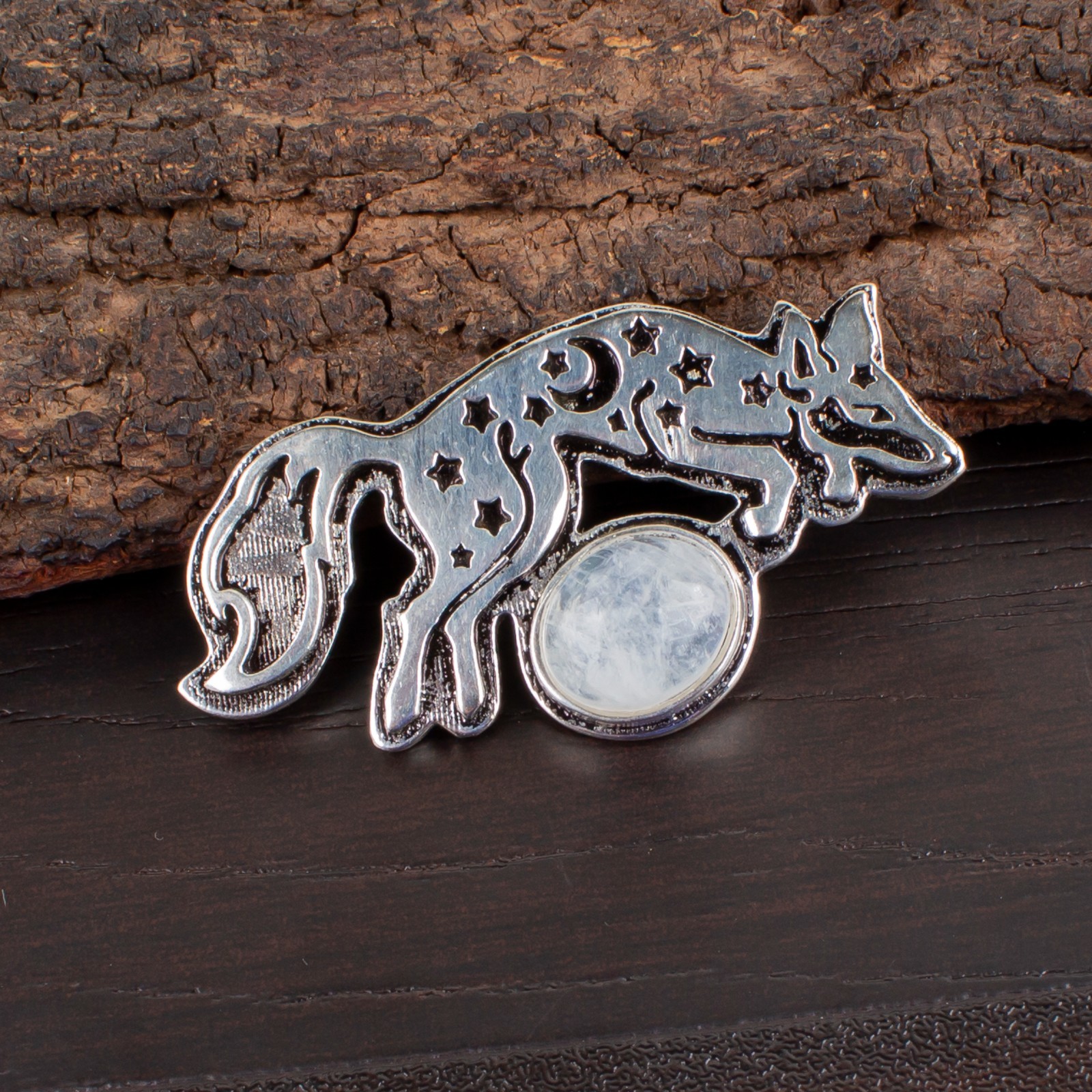 Rainbow Moonstone Gemstone Handmade 925 Sterling Silver Jewelry Pendant Gift For