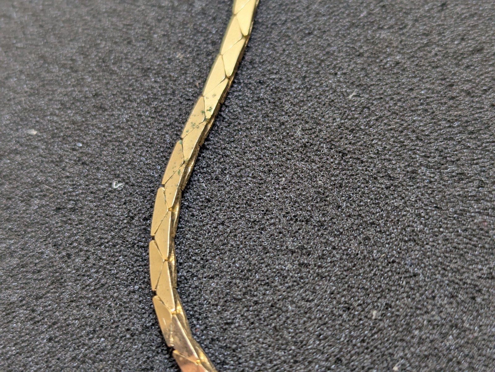 Vintage 14K Gold Plated Chain 20 Inches 19.17 Grams
