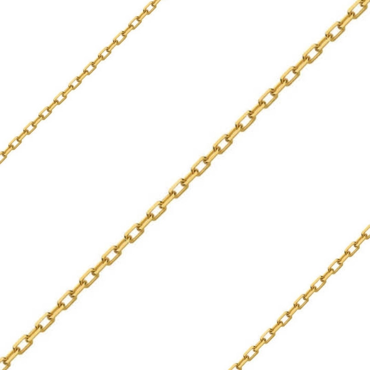 Dainty Blue Zircon Drop Necklace 14K Gold Minimalist Geometric Necklace 22″ 55cm