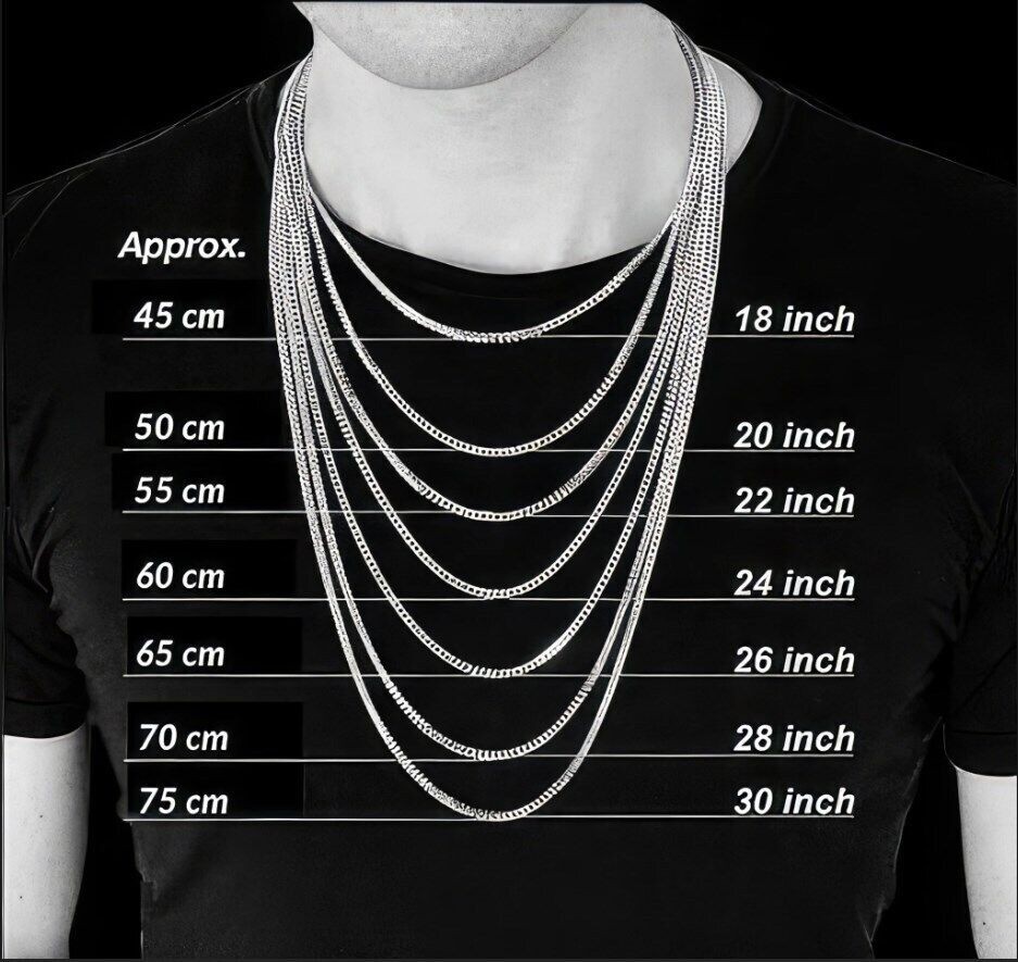 Real 8mm MOISSANITE Miami Cuban Link Chain Necklace Bracelet 925 Sterling Silver