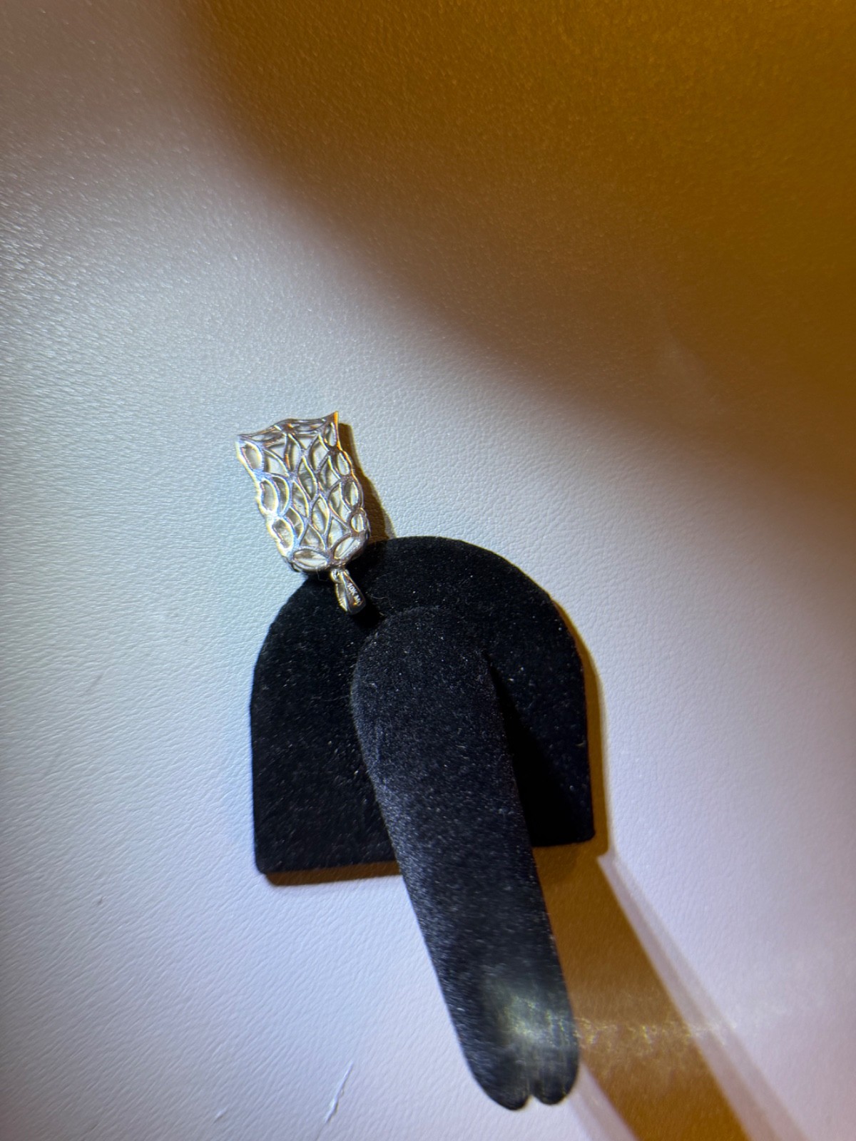 10K White Gold Real Diamond Jesus Piece Pendant Charm Caged Back Genuine