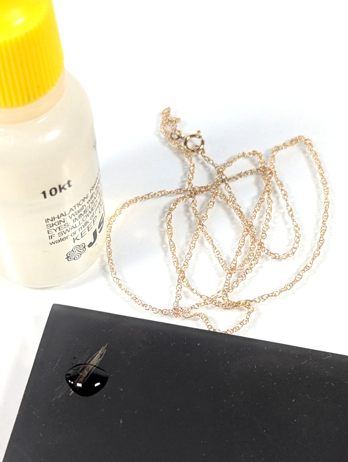 Vintage 10K SOLID Yellow Gold Necklace Chain Jewelry 19″ Gift FREE Shipping