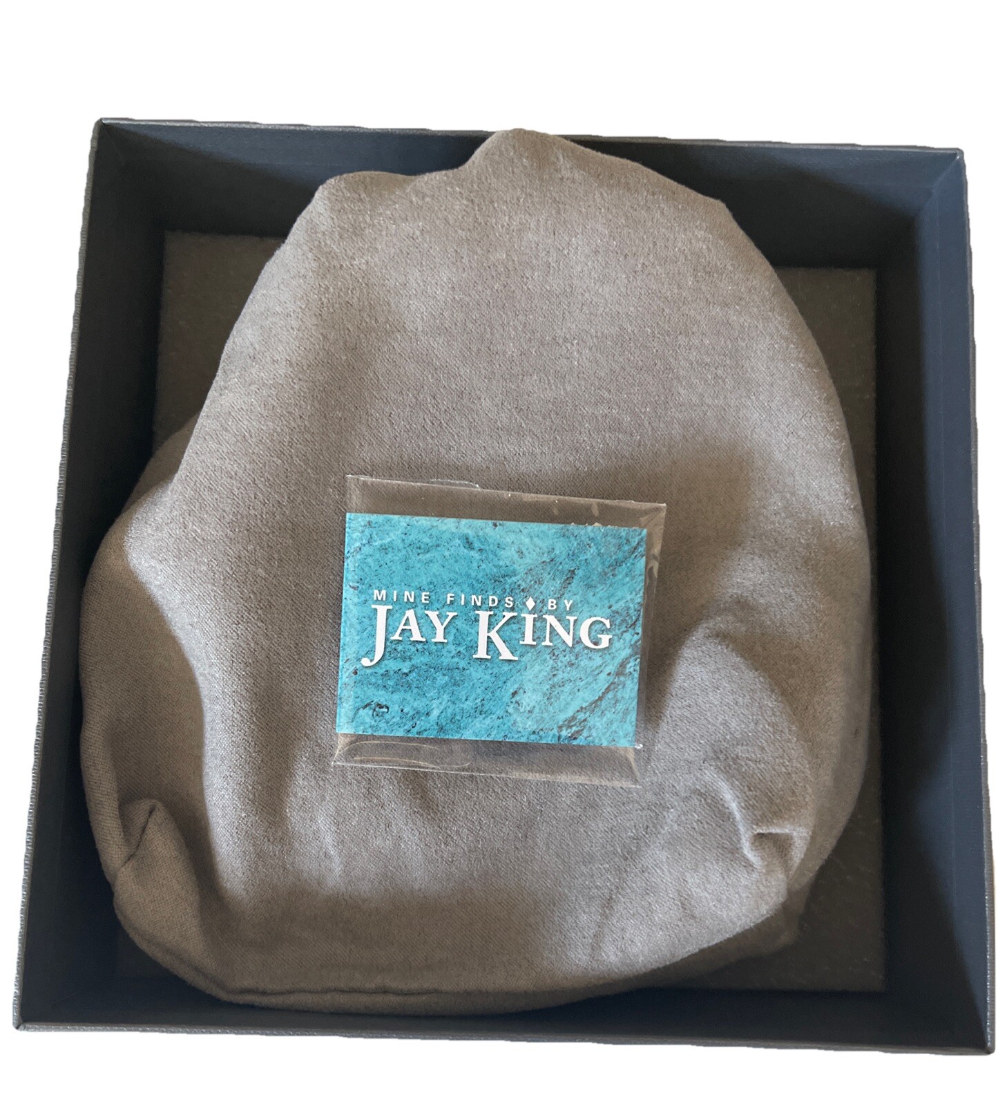 Jay King Sterling Silver Quartz Necklace 18” Wooden Beaded New In Box HSN