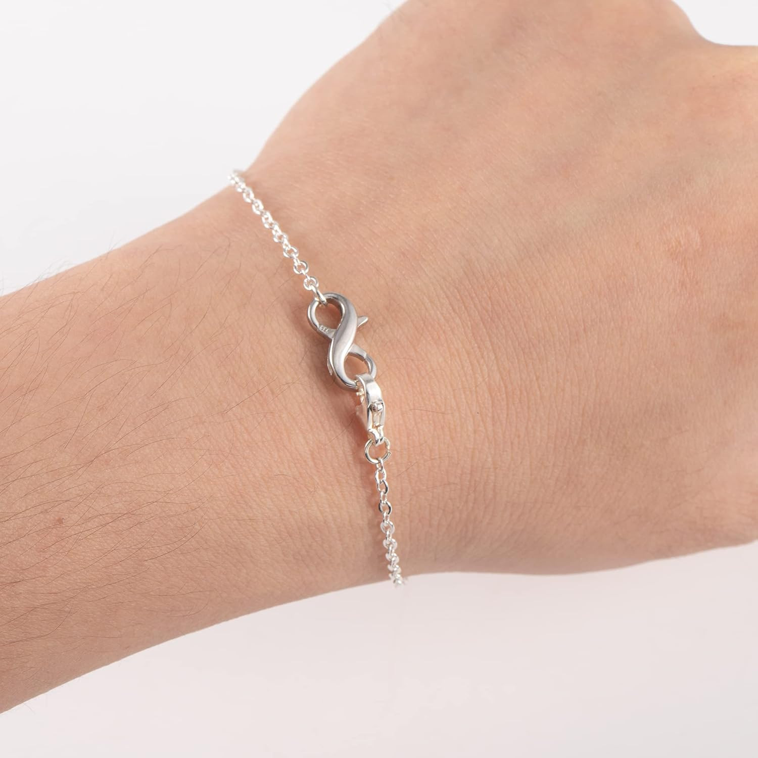 Lobster Clasp Necklace Bracelet Extender, 925 Sterling Silver or Gold Connector