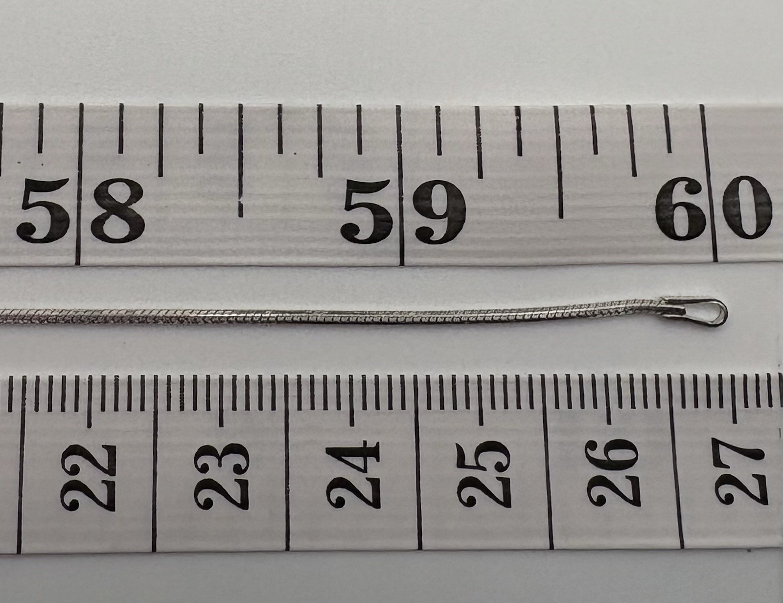 Anklet Sterling Silver Snake Chain 10” Diamond Cut 925 Italy 2.25g Bracelet