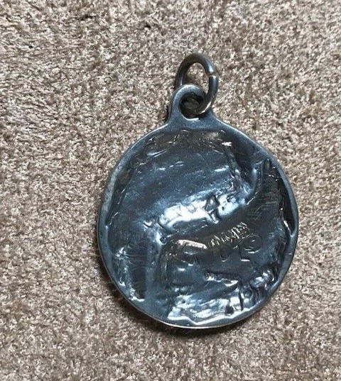 Yin Yang pendant 925 symbol balance between two opposites male & female by JKL