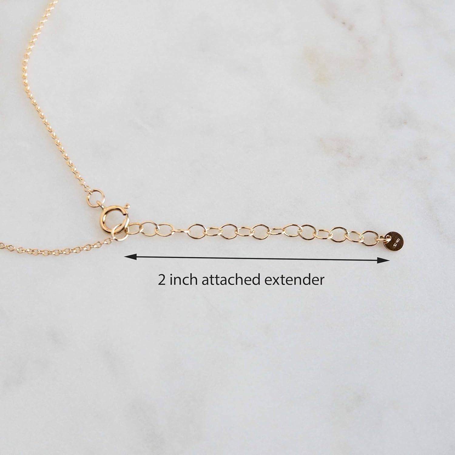 14K Gold Cross Necklace for Women Tiny Cross Necklace for Women 14K Gold