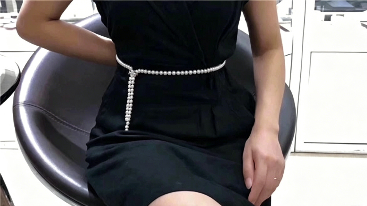 3-in-1 Convertible South Sea Pearl Necklace, Multi Wear as Chain Pendant or Lad
