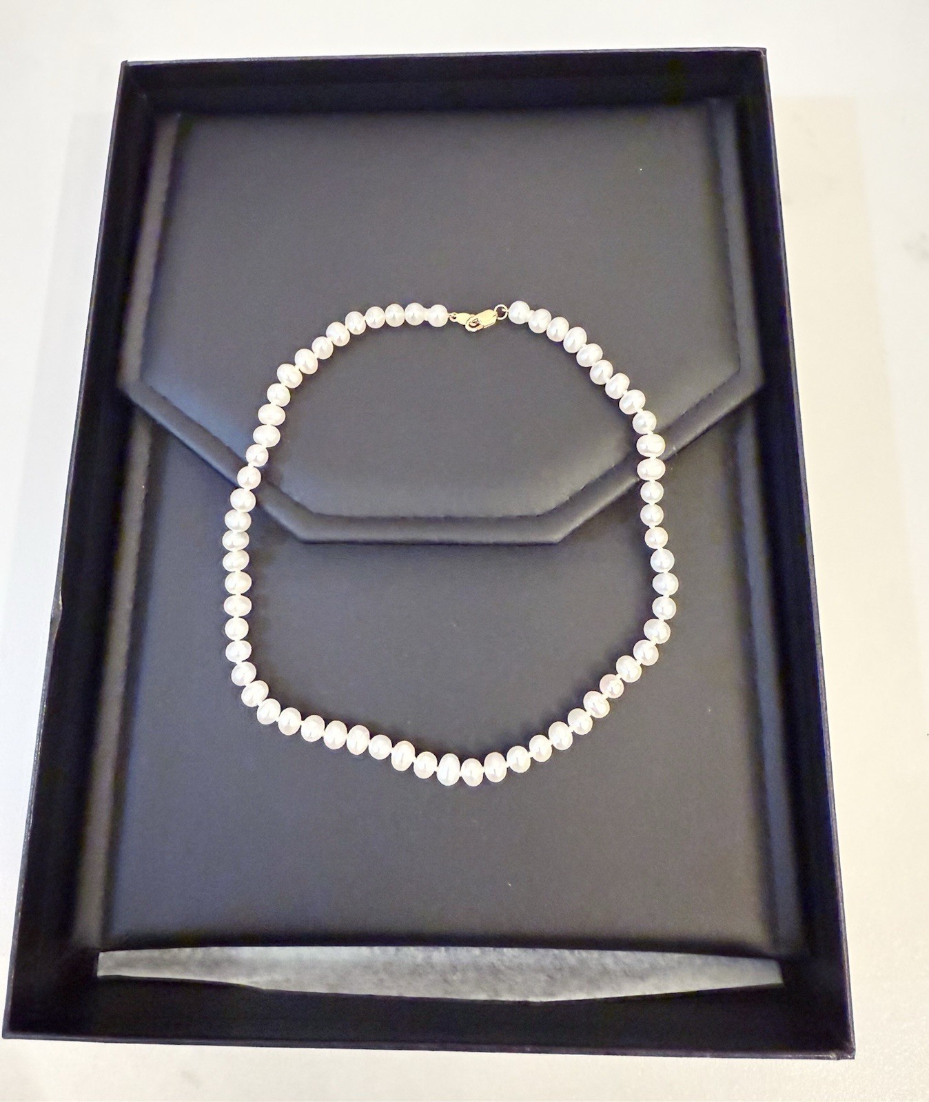 $325 NEW PEARL NECKLACE BABY STRAND CHOKER JEWELRY WOMEN GIRL DESIGNER GIFT