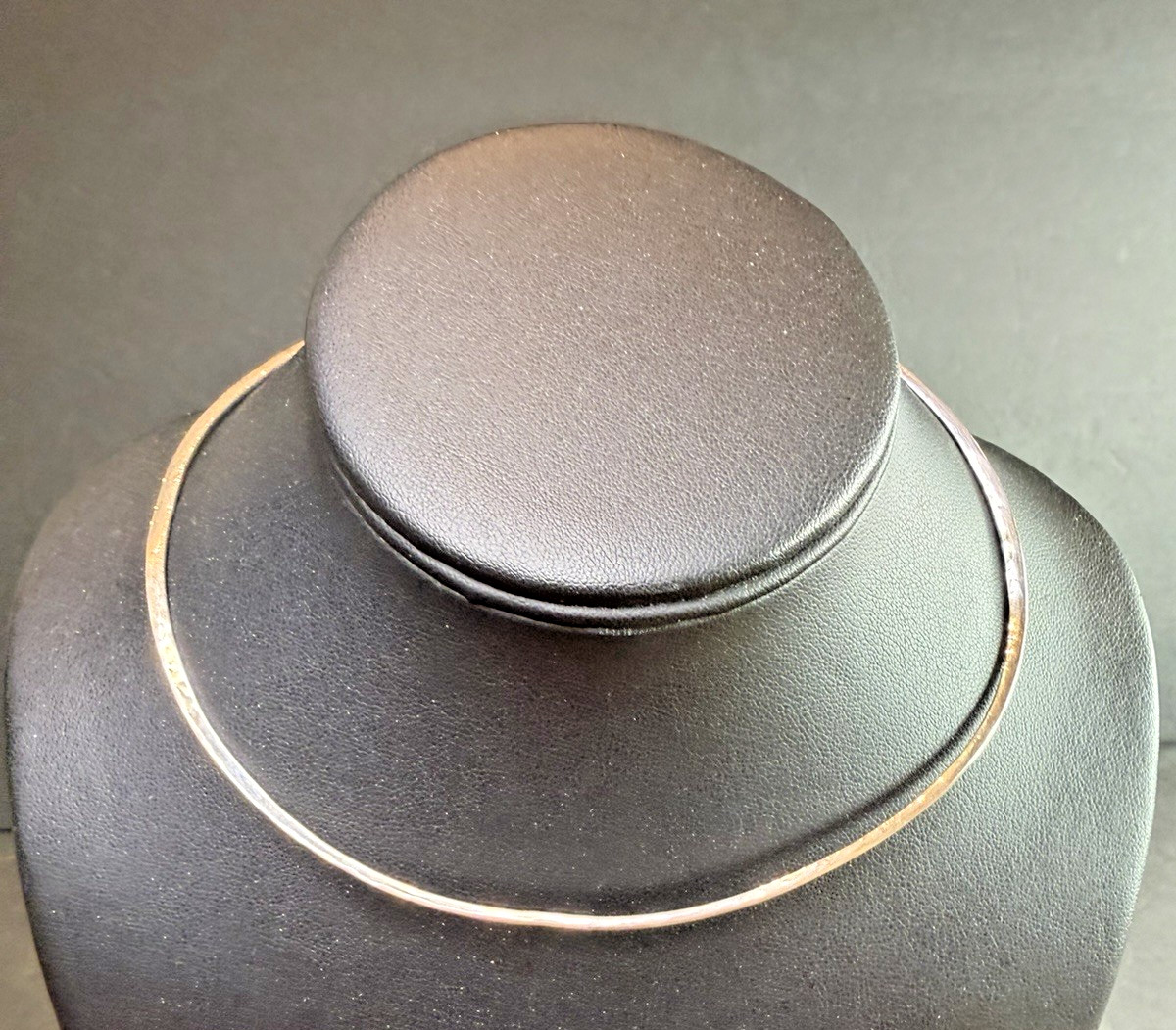RARE Retired VTG James Avery Sterling Silver 925 Neck Collar Choker Signed