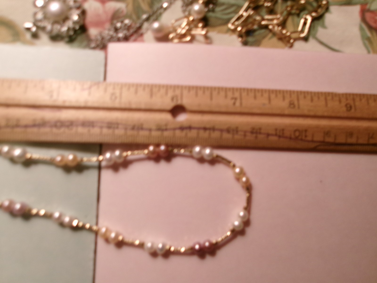 PEARL DIFFERENT COLOR PEARLS REAL CHOCKER