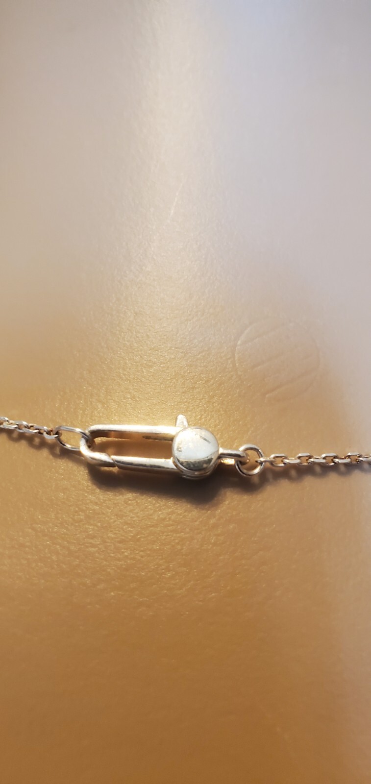 Gucci Trademark Necklace Chain Logo Square Pendant 925 Sterling Silver Rare NIB