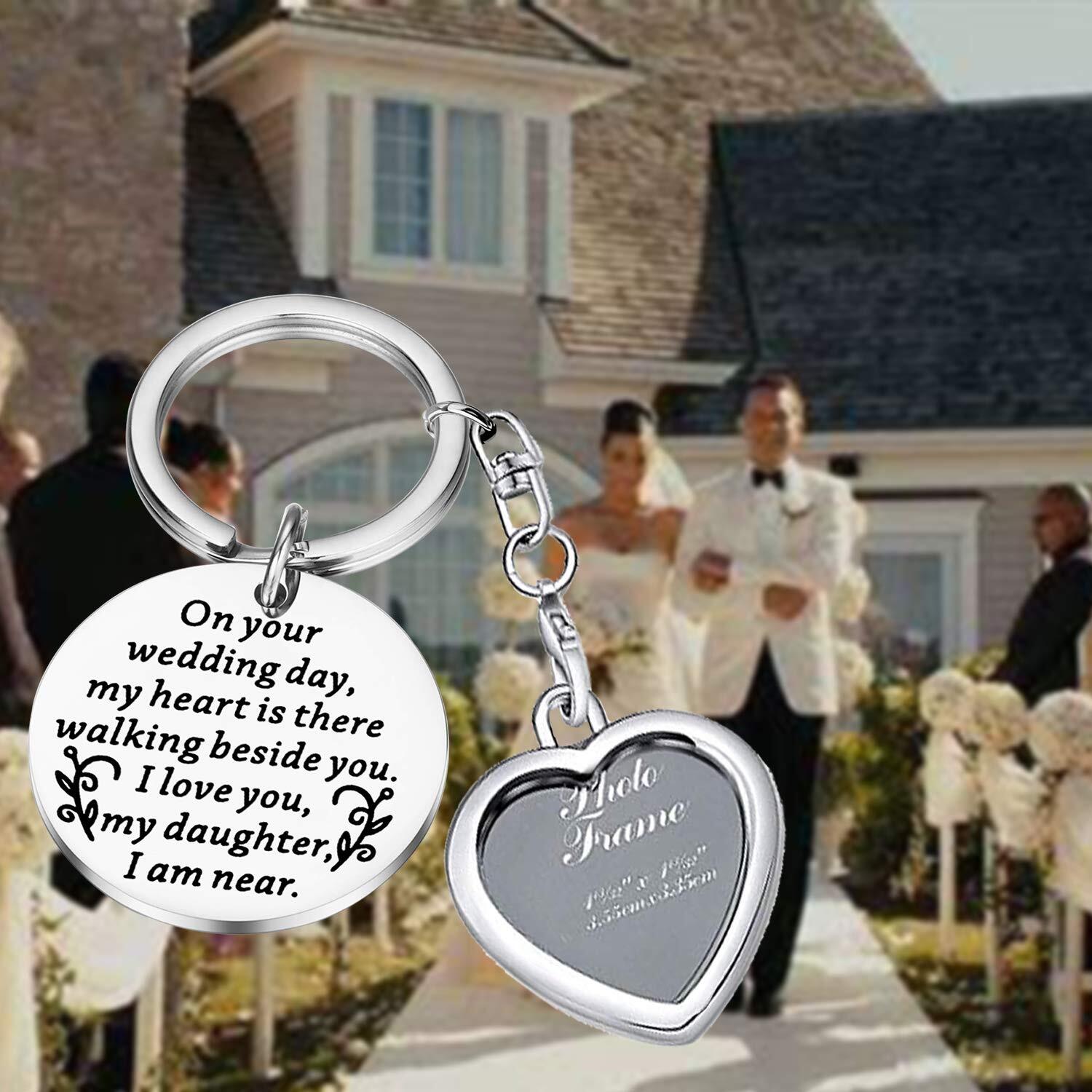Bridal Bouquet Photo Charm Family Member Lost Remembrance Piece Wedding Memor…