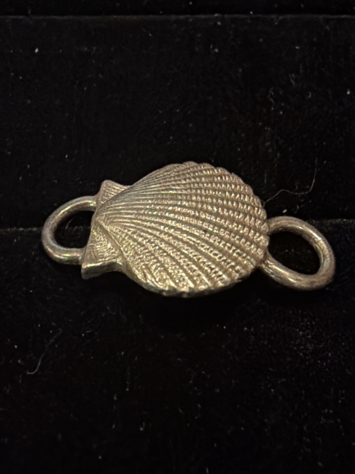 LeStage Convertible Scallop Shell Bracelet Clasp, Sterling Silver