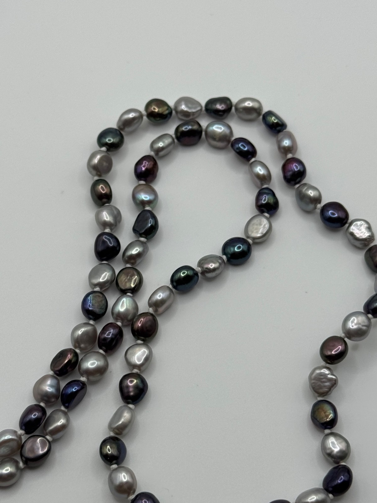 Honora Cultured Pearl Multicolor Sterling Silver Necklace & Stretch Bracelet Set
