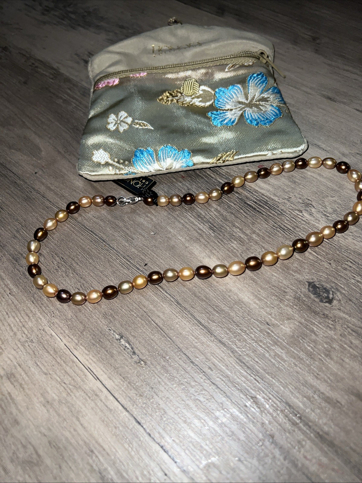 Honora pearl necklace 14”