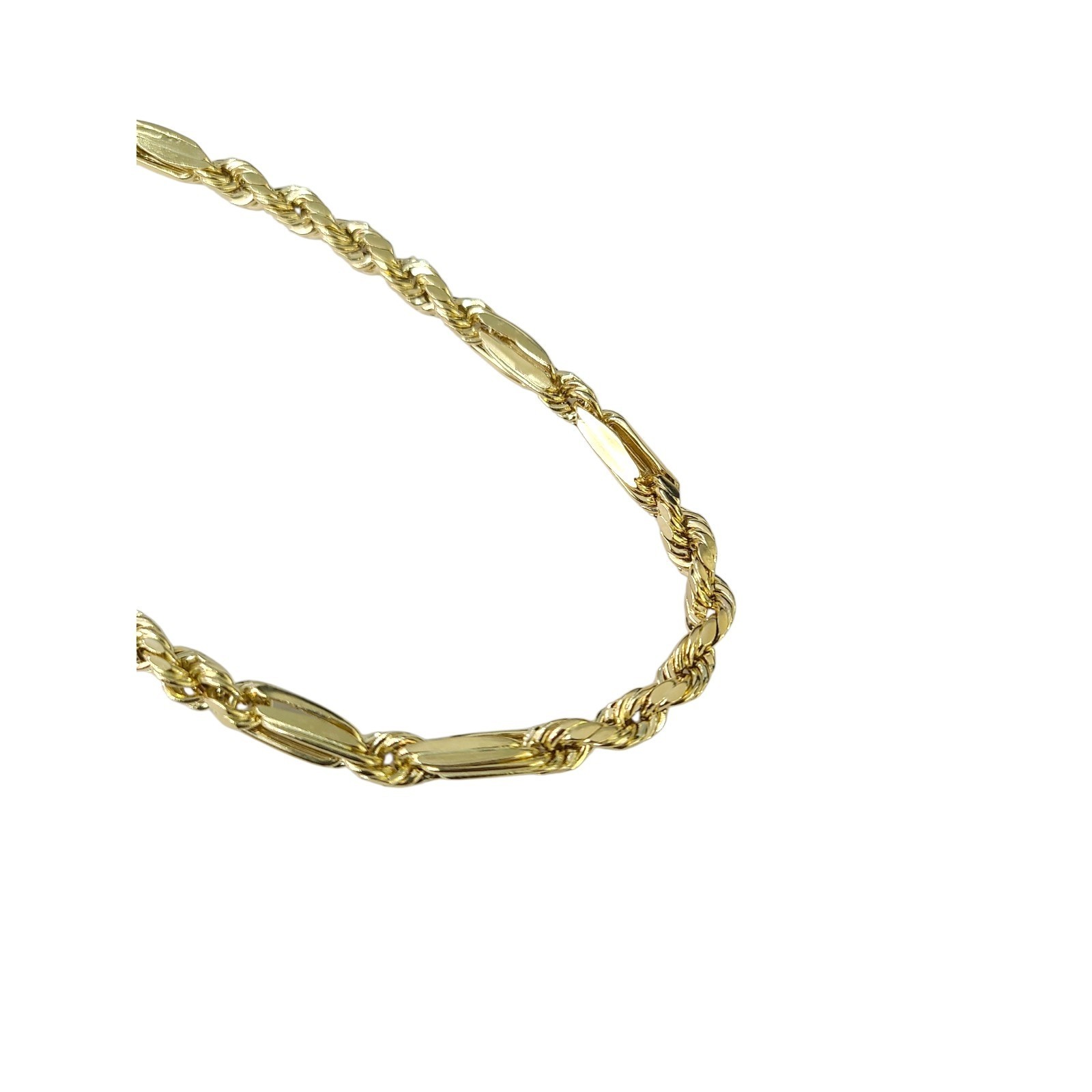 Real 14k Milano Rope Chain Necklace Yellow Gold 6mm 18″-30″ Genuine Men Women