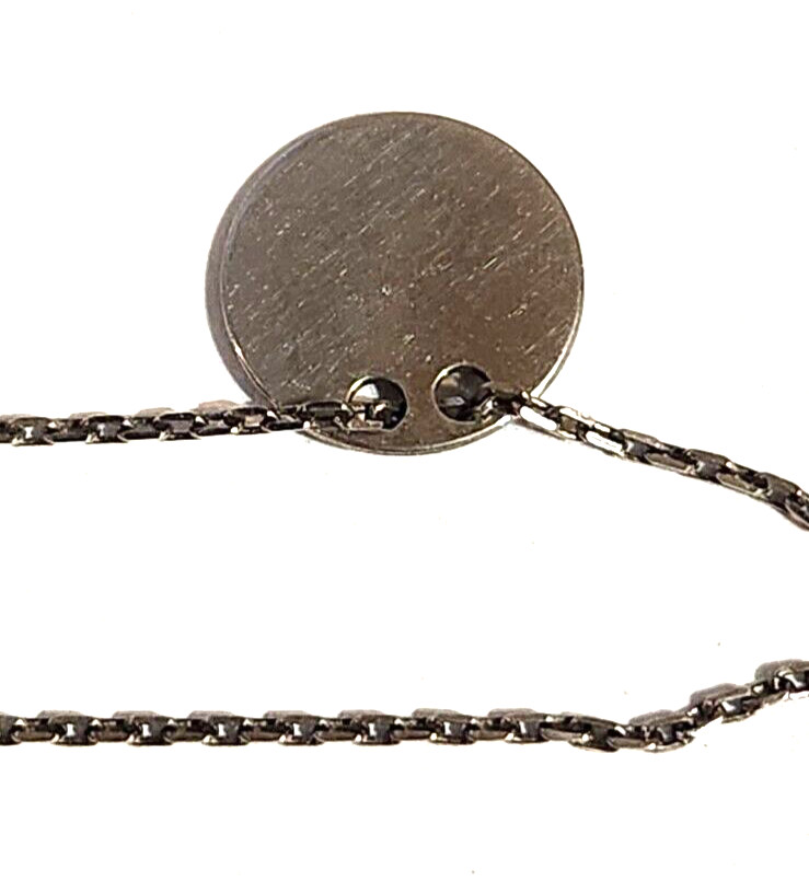 Sterling Silver 925 Necklace Chain 16 Inch 2 Inch Extender