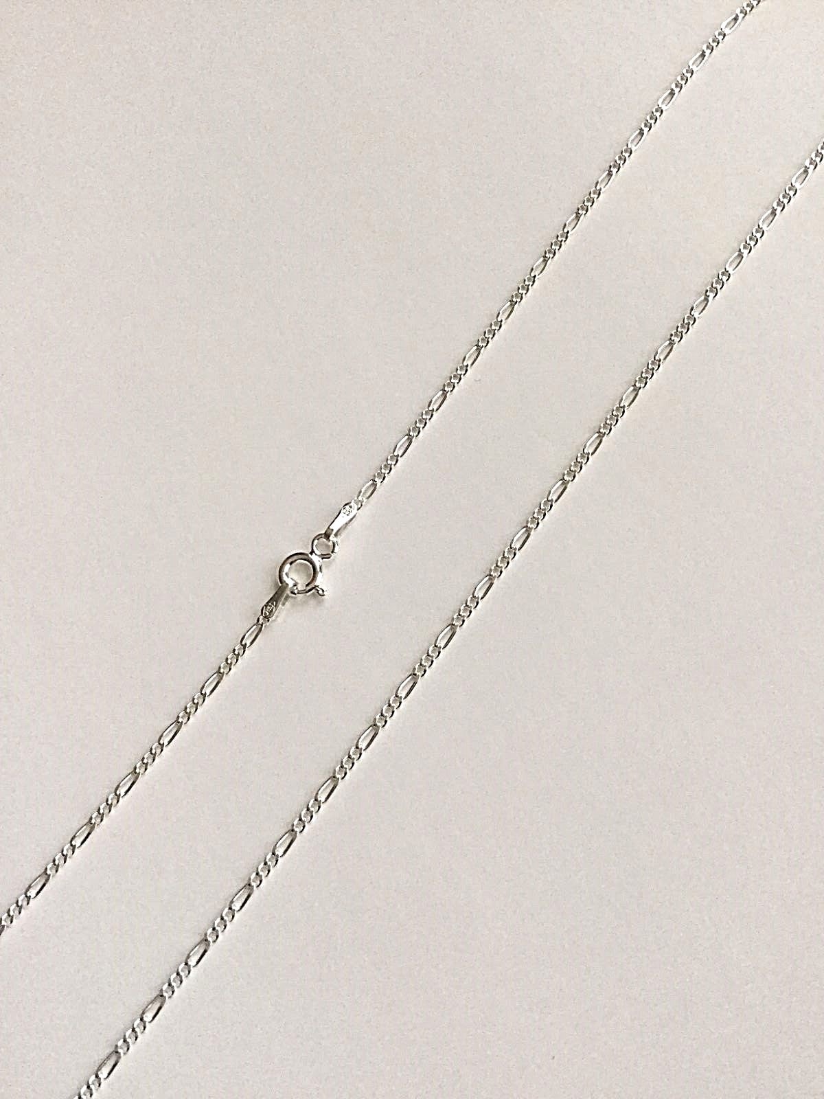 925 STERLING SILVER ELEPHANT NECKLACE 20″ LONG/CADENA ELEFANTE 925 PLATA-20X15mm