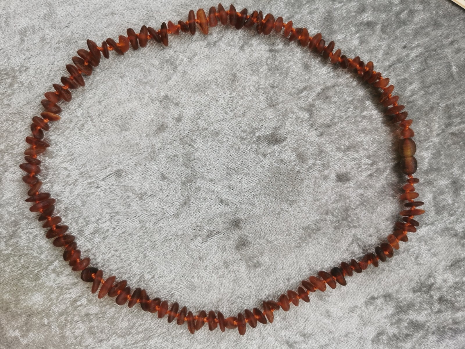 Baltic amber necklace for adults nee