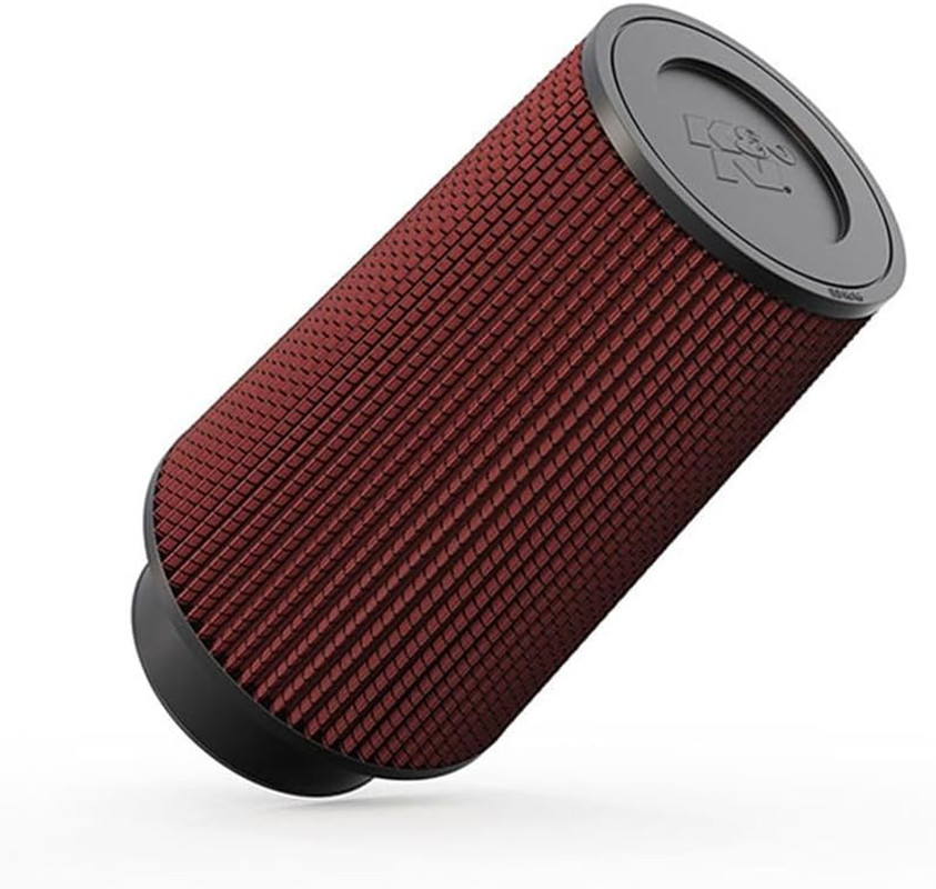 High-Flow Original Lifetime Universal Clamp-On Air Filter: High Performance, Pre