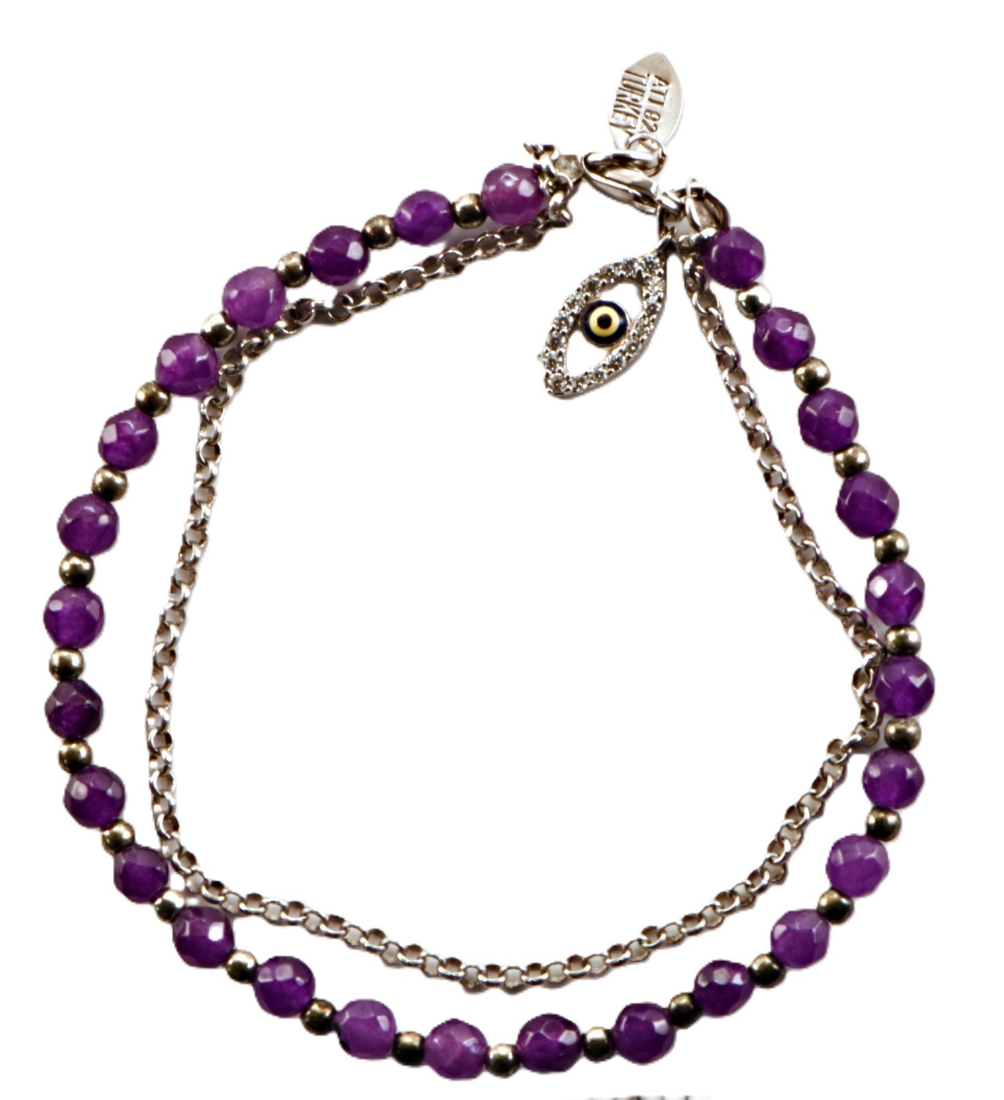 925 silver Jewelry Bracelet – YOU CHOOSE FROM PULL DOWN