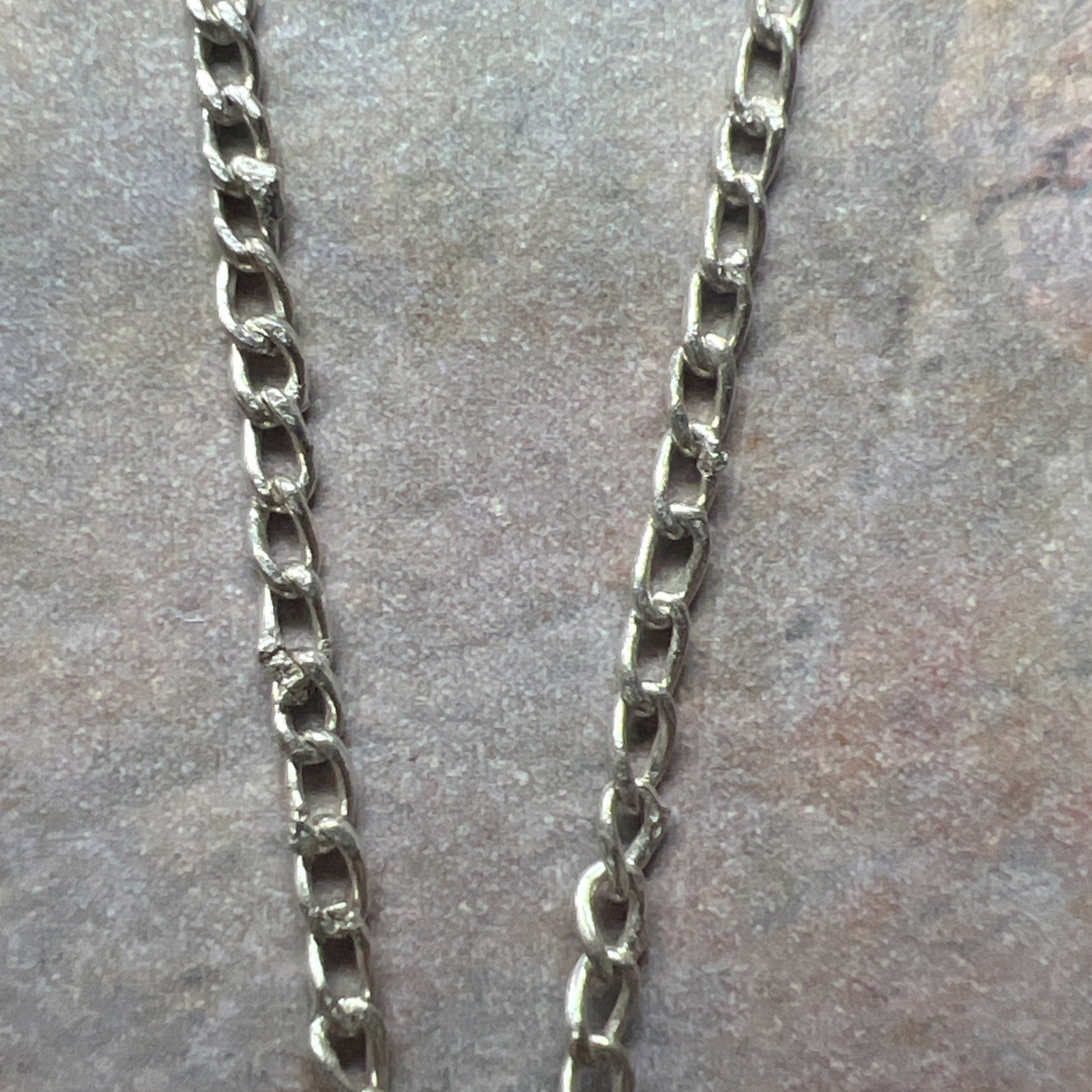 Korea Sterling Silver Symbol Medallion Pendant With Chain