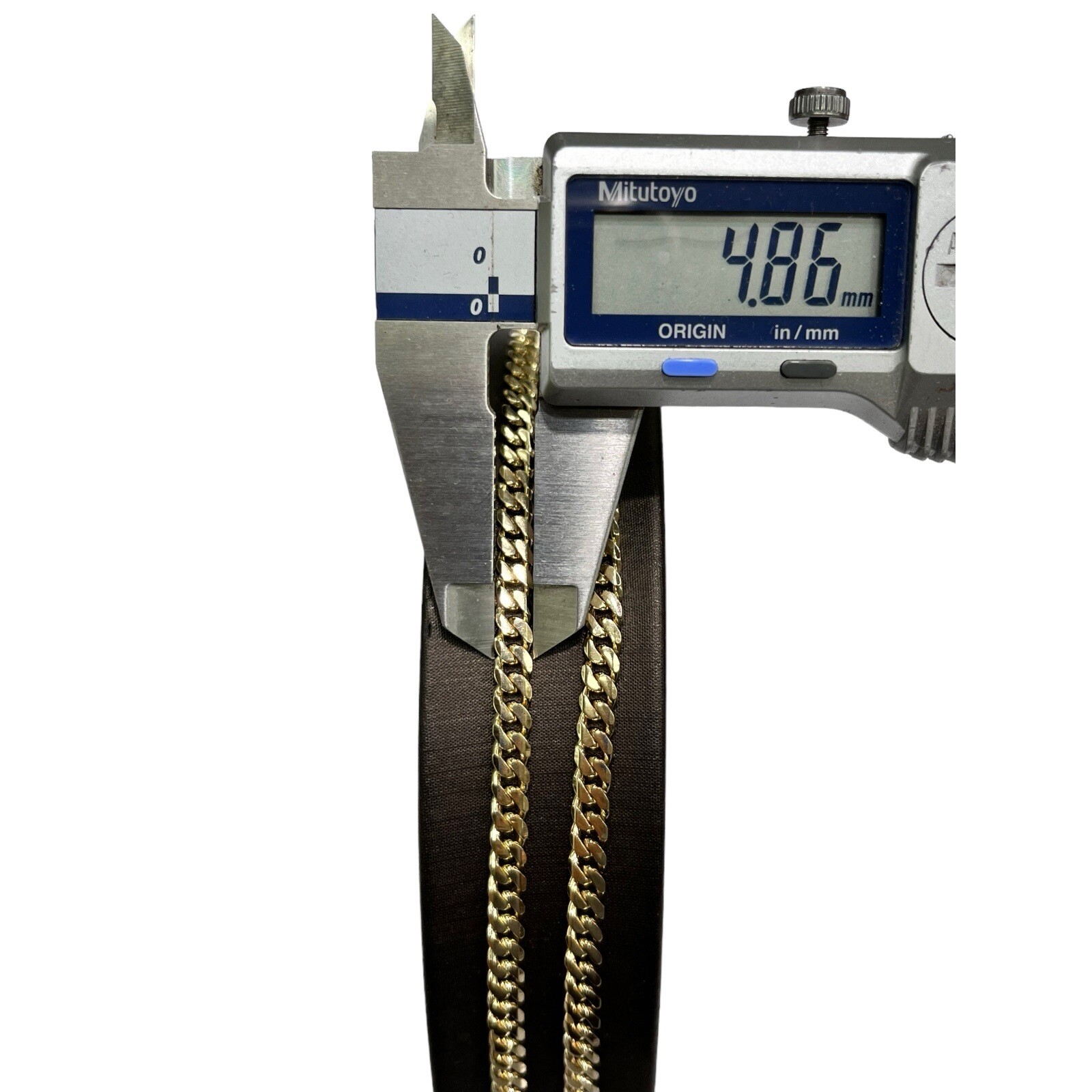 9ct 9k Yellow Gold Curb Cuban Link Chain Necklace 30.10 Grams 50cm. Brand New