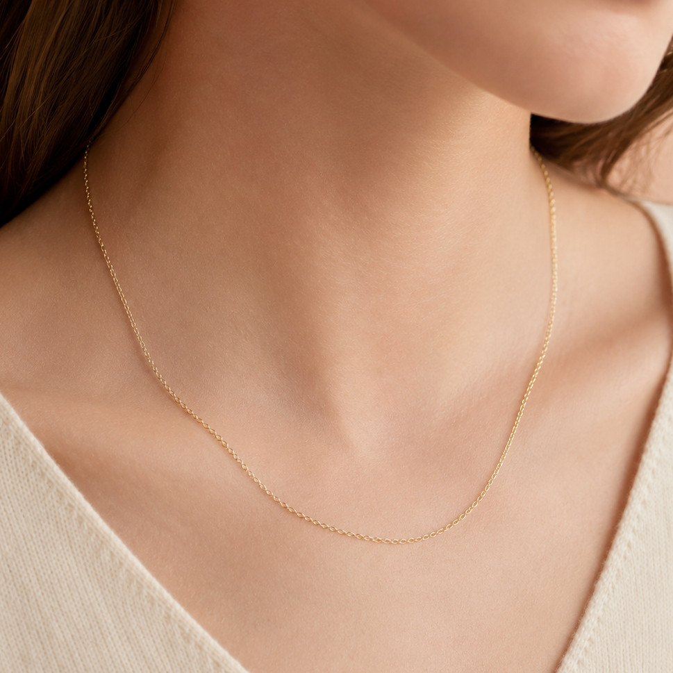 14/20 Gold Filled Cable Chain Necklace – 1.5mm