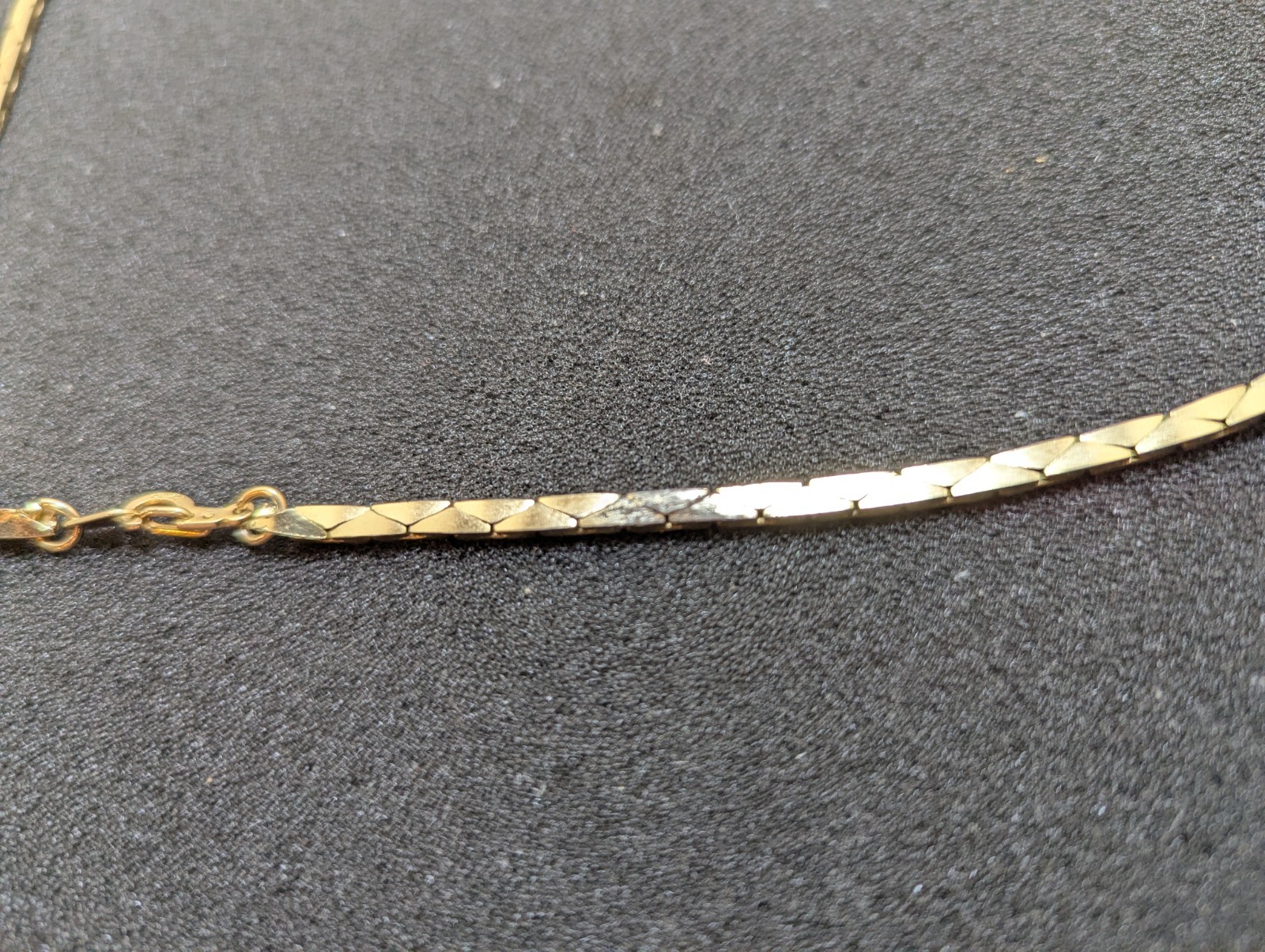 Vintage 14K Gold Plated Chain 20 Inches 19.17 Grams