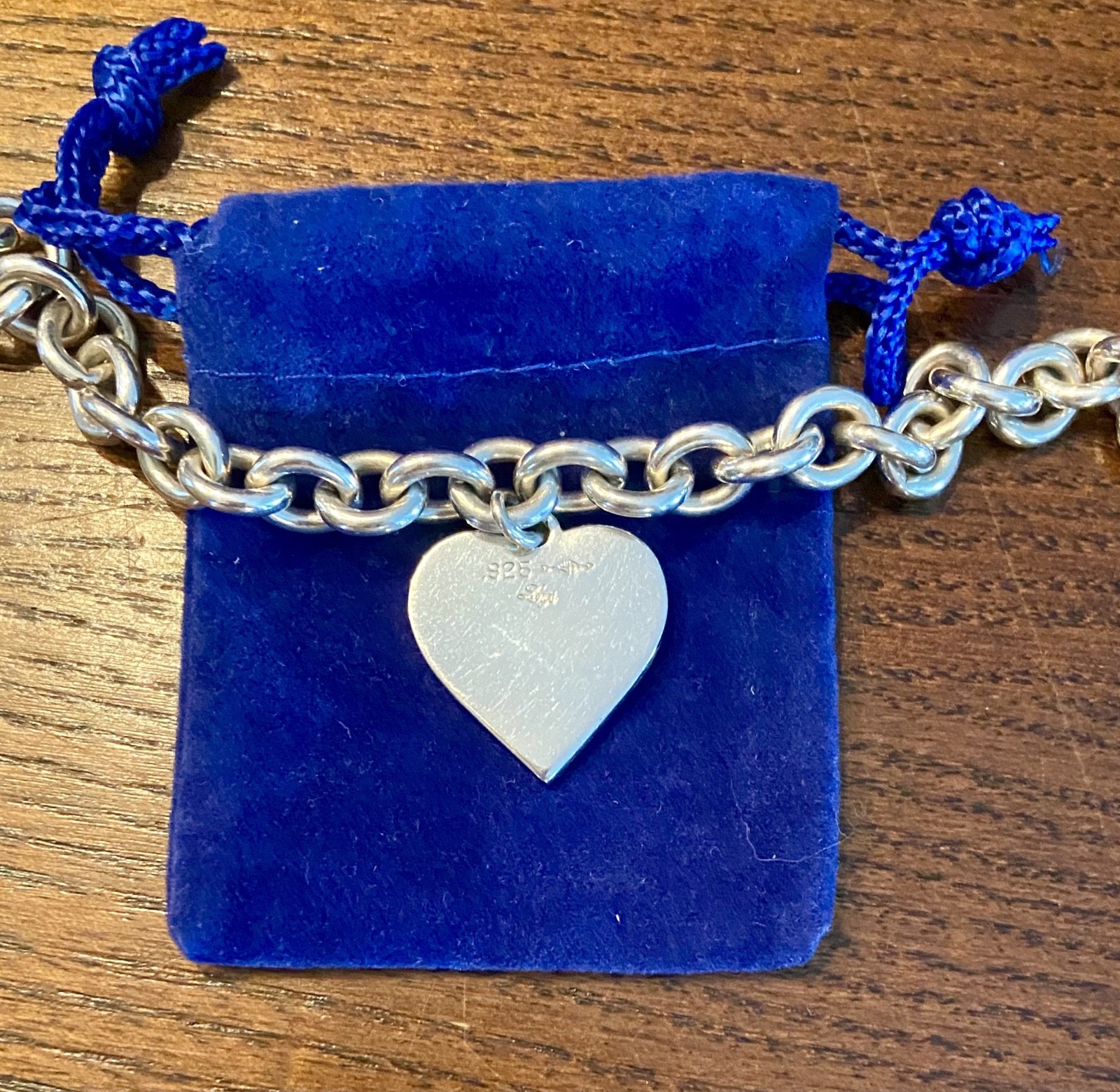 Heart Charm Necklace by Long’s Jewelers 925 Sterling Silver