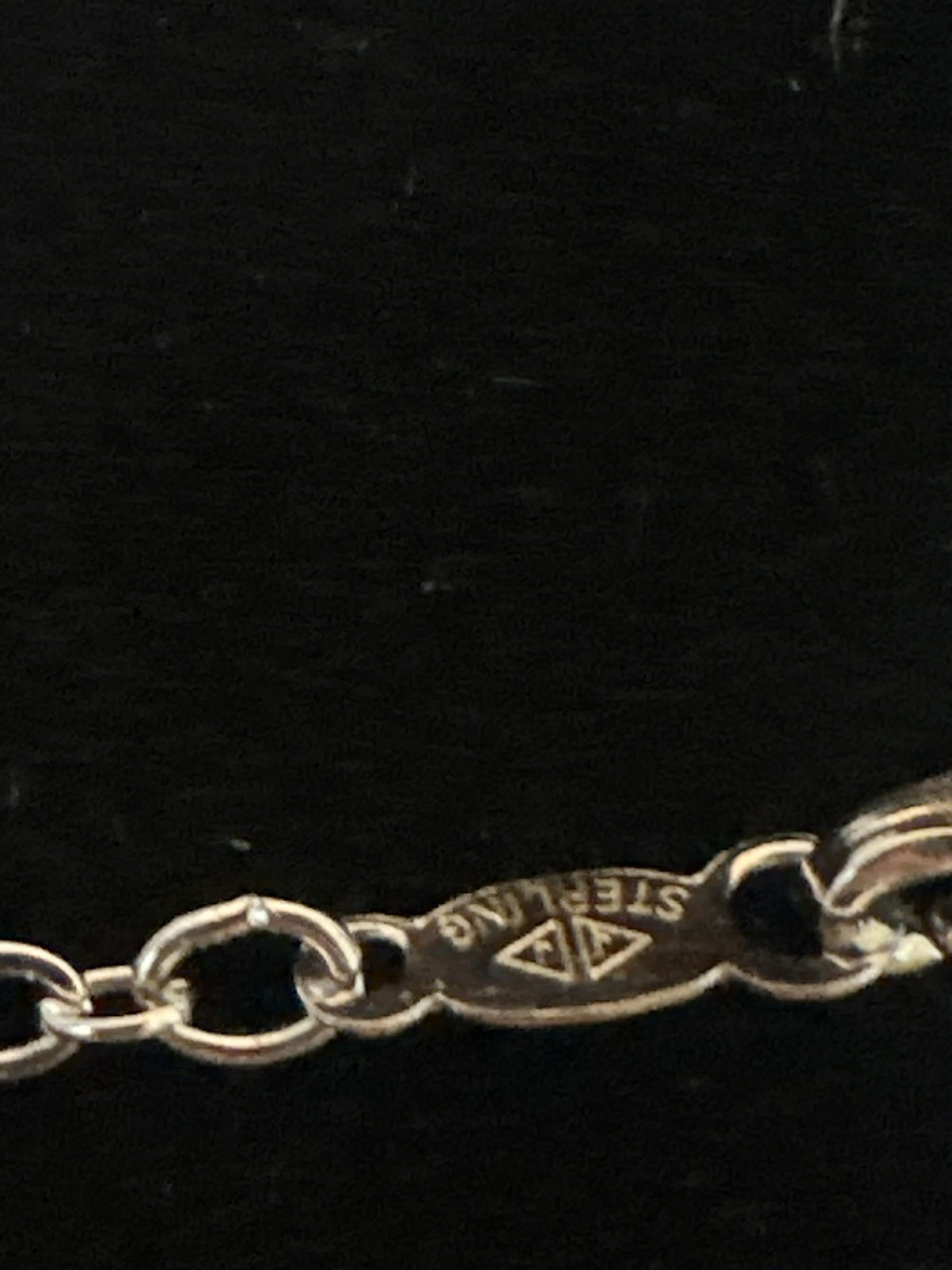Stunning Sterling Silver & Marcasite Necklace Judith Jack Retro 2000 LE